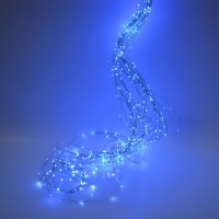 Светодиодная гирлянда Капелька (350Led, Blue)