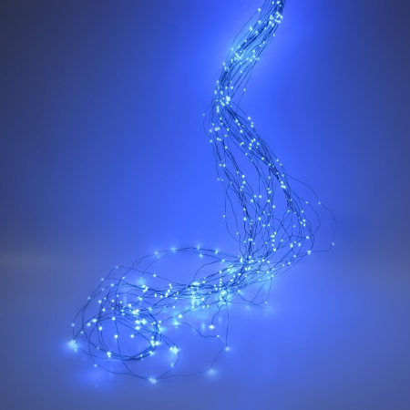 Светодиодная гирлянда Капелька (350Led, Blue)
