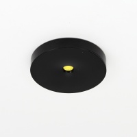 Светильник мебельный JH-MZTD-107 black B447 (220V, 5W, warm white)