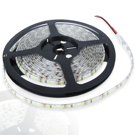 Светодиодная лента LUX class 2835 120led/m, cool white, 12V, IP65, N12
