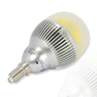 Светодиодная лампа MT-Е14 bulb  (8W, 220V, Dimm Warm White)
