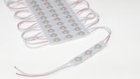 Светодиодный модуль 3 led 6011 MOD86 (1,5W, 12V, warm white, IP65)