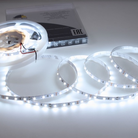 Светодиодная лента LUX class, 2835, 60led/m, white, 12V, IP33, CRI>90, A207