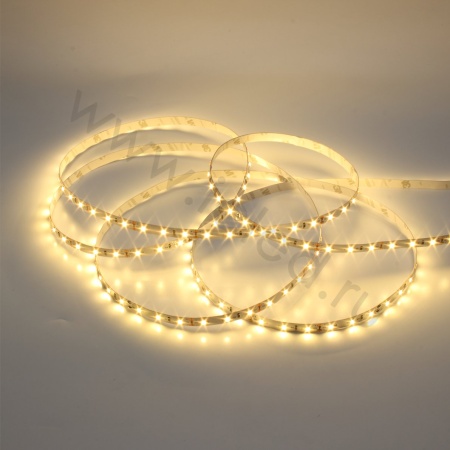 Светодиодная лента LUX class, 2835, 60led/m, warm white, 12V, IP33, CRI>90, A206