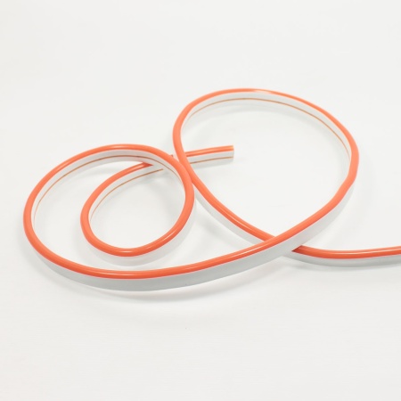 Светодиодный гибкий неон 5*12, 12V orange LN509