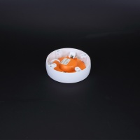 Корпус-адаптер круглый для накладного варианта DL-SR-24W MB38