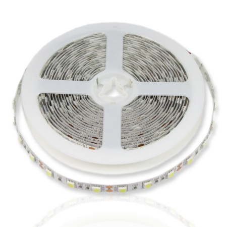 Светодиодная лента Standart PRO class, 5050, 60led/m, white, 12V, IP33, С80