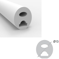 Cиликоновая оболочка T13D S18 (D13mm, psb 5mm)