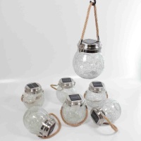 Светильник декоративный горшочек на солнечных батареях, warm white, GOR2