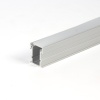 Алюминиевый профиль встраиваемый 782 (2000x21.6x25.8мм с рассеивателем)