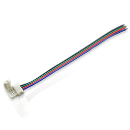 Коннектор выводной 10mm RGB