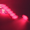 Светодиодный модуль 6 led 2835 MOD102 (12V, 1.2W, red, IP65)