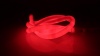 Светодиодный гибкий неон круглый 14мм 220V red LN407