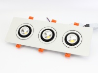 Светодиодный светильник JH-704B-3*7W B785 (21W, warm white)