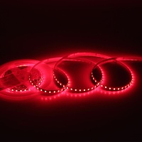 Светодиодная лента Standart Pro class, 2835, 120 led/m, 5mm, без скотча, red, 24V, IP20, SL2