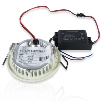 Светодиодный светильник встраиваемый IC-RW D95  (4,5W, White)