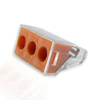 Клеммник 3 самозажимной (серия 773)