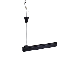 Подвес для трехфазного трека 4L NX44 (черный)