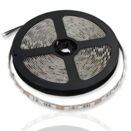 Светодиодная лента  Standart PRO class, 5050, 72led/m, RGB, 12V, IP33