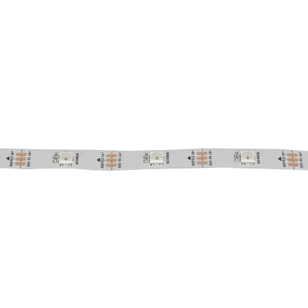 Светодиодная лента LUX class, 5050, 30 led/m, V70, RGB-SPI, WS2811A controlled, 5V, IP33