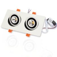 Светодиодный светильник JH-703В-2*7W B784 (14W, white)