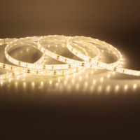 Светодиодная лента LUX class 2835 60led/m, warm white, 12V, IP68, N51