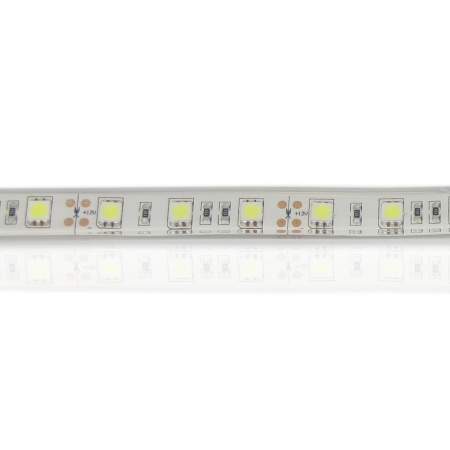 Светодиодная лента Standart PRO class, 5050, 60led/m, White, 12V, IP68