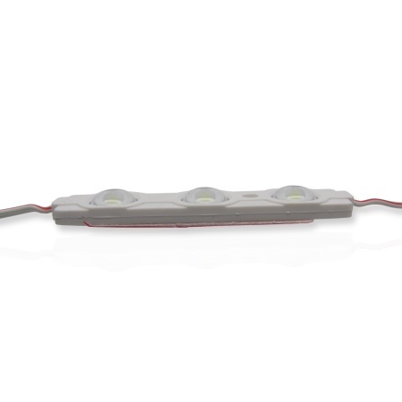 Светодиодный модуль прямоугольный 2835-3 ZB3T (1,5W, 12V, Cool White)