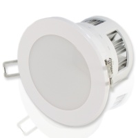 Светодиодный светильник точечный RW matt glass (5W, White)