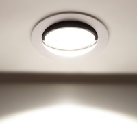 Светодиодный светильник встраиваемый Alpine CX-R-COB140B B303 (220V, 15W, day white)