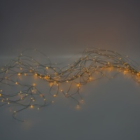 Светодиодная гирлянда Капелька (350Led, Yellow)