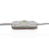 Светодиодный модуль прямоугольный 3030-1 ZCD1L (1,2W, 12V, Cool White)