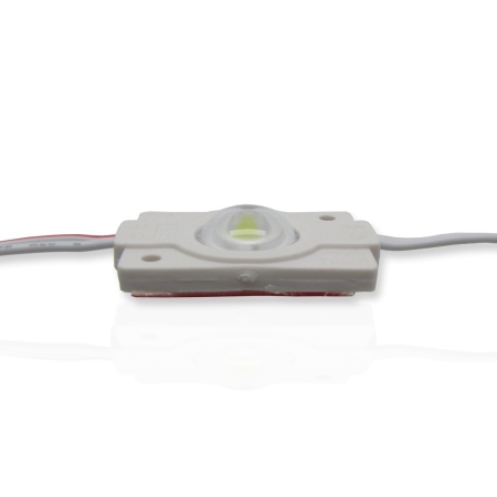 Светодиодный модуль прямоугольный 3030-1 ZCD1L (1,2W, 12V, Cool White)