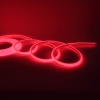 Светодиодная лента LUX class 2835 180led/m, 14.4W/m, red, 24V, IP68, термостойкая, A86