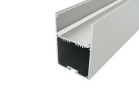 Алюминиевый профиль LC5050 177 (2000х50/42х50мм с рассеивателем)