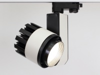 Светодиодный светильник трековый GDD-145 4L 4L17 (20W, day white)