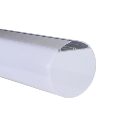 Алюминиевый профиль круглый 311 (2500x60мм с рассеивателем)