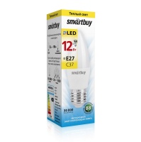 Светодиодная (LED) Лампа Smartbuy-C37-12W/3000 (SBL-C37-12-30K-E27)