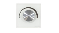 Панель T1-K White IC7 (12-24V, DIM, Rotary, RF 2.4GHz)