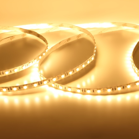 Светодиодная лента LUX class, 5050, 60led/m, warm white, 24V, IP33, CRI>98, A200