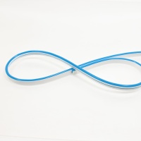 Светодиодный гибкий неон 5*12, 12V blue LN504