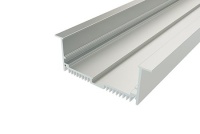 Алюминиевый профиль LC-LPV-3288 172 (2000х88/74х32мм с рассеивателем)