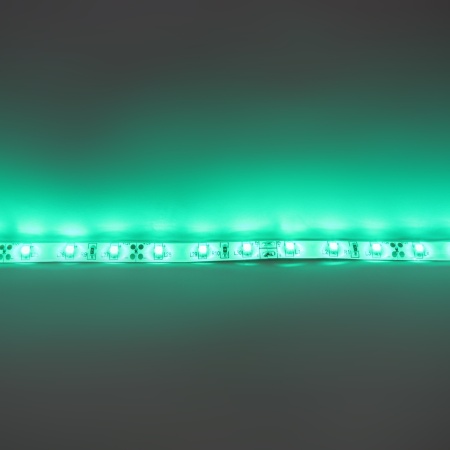 Светодиодная лента Standart PRO class, 3528, 60 led/m, Green, 12V, IP65