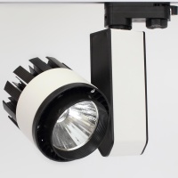 Светодиодный светильник трековый GDD-145 4L 4L18 (20W, white)