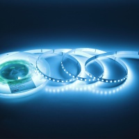 Светодиодная лента Standart Pro class, 2835, 120 led/m, 8mm, без скотча, Ice blue, 24V, IP20, SL22