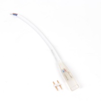 Коннектор для одноцветного светодиодного неона 0612 LN309