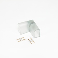 Соединитель угловой LN32 для одноцветного светодиодного неона 1425