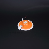 Светодиодный светильник DL-SR MB31 (220V, 6W, round D118mm, warm white)