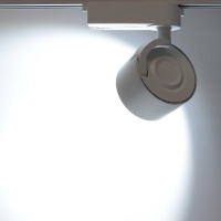 Светодиодный светильник трековый JH-GDD-Z80 2L PX77 (30W, 220V, White)