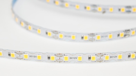 Светодиодная лента S-образная 2835, 120led/m, warm white, 12V, IP20, BA2